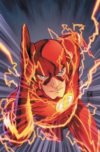 Flash vol.4 #1 - Francis Manpul and Brian Buccellato