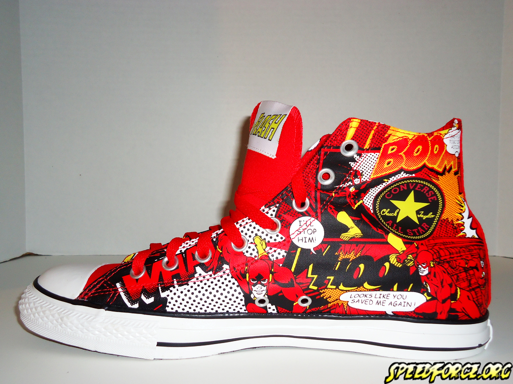 the flash converse sneakers