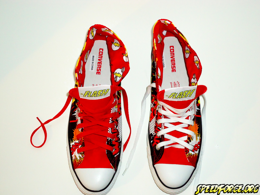 Journeys Exclusive Flash Chucks Have Arrived! - Force