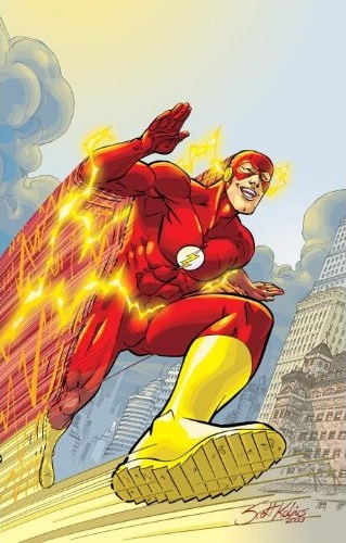 Wally West the #6 DC Character - Flashes in the Top 50, Final Rankings ...