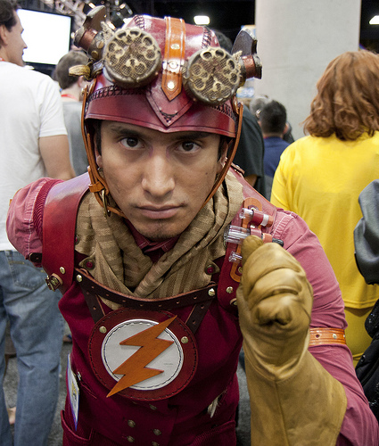 Steampunk Flash