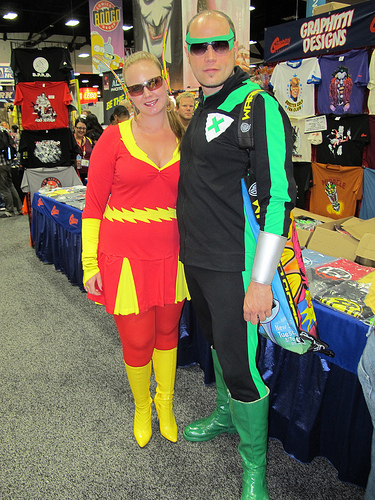 Comic-Con 2011: Flash, Green Lantern