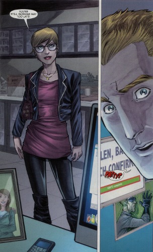 Patty Spivot (Flash #10)