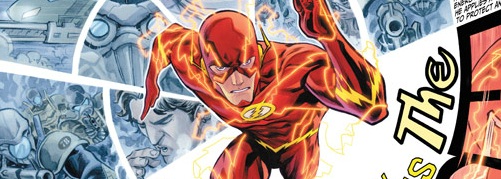 Flash #1 Banner