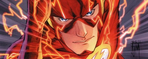 Flash v4 #1 banner