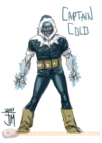 Media Blitz Flash Team Talks Captain Cold Rogues At Comic Vine Cbr Speed Force 1541