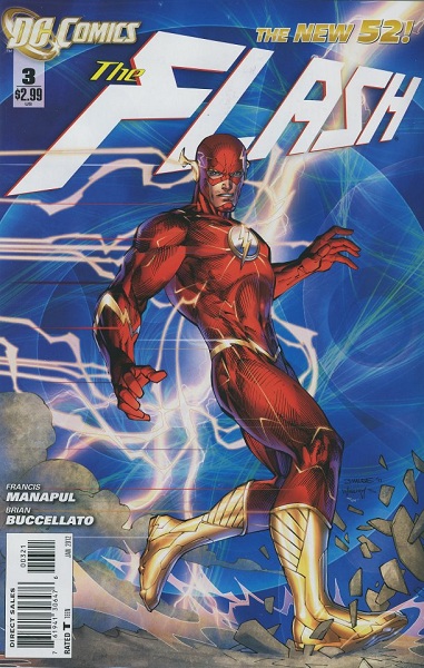 the flash new 52 covers