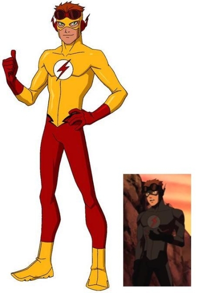 Flash Costumes: Speedster Style - Speed Force