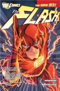 Flash HC: Move Forward (New 52)