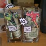 Green Lantern vs. the Flash tip jars