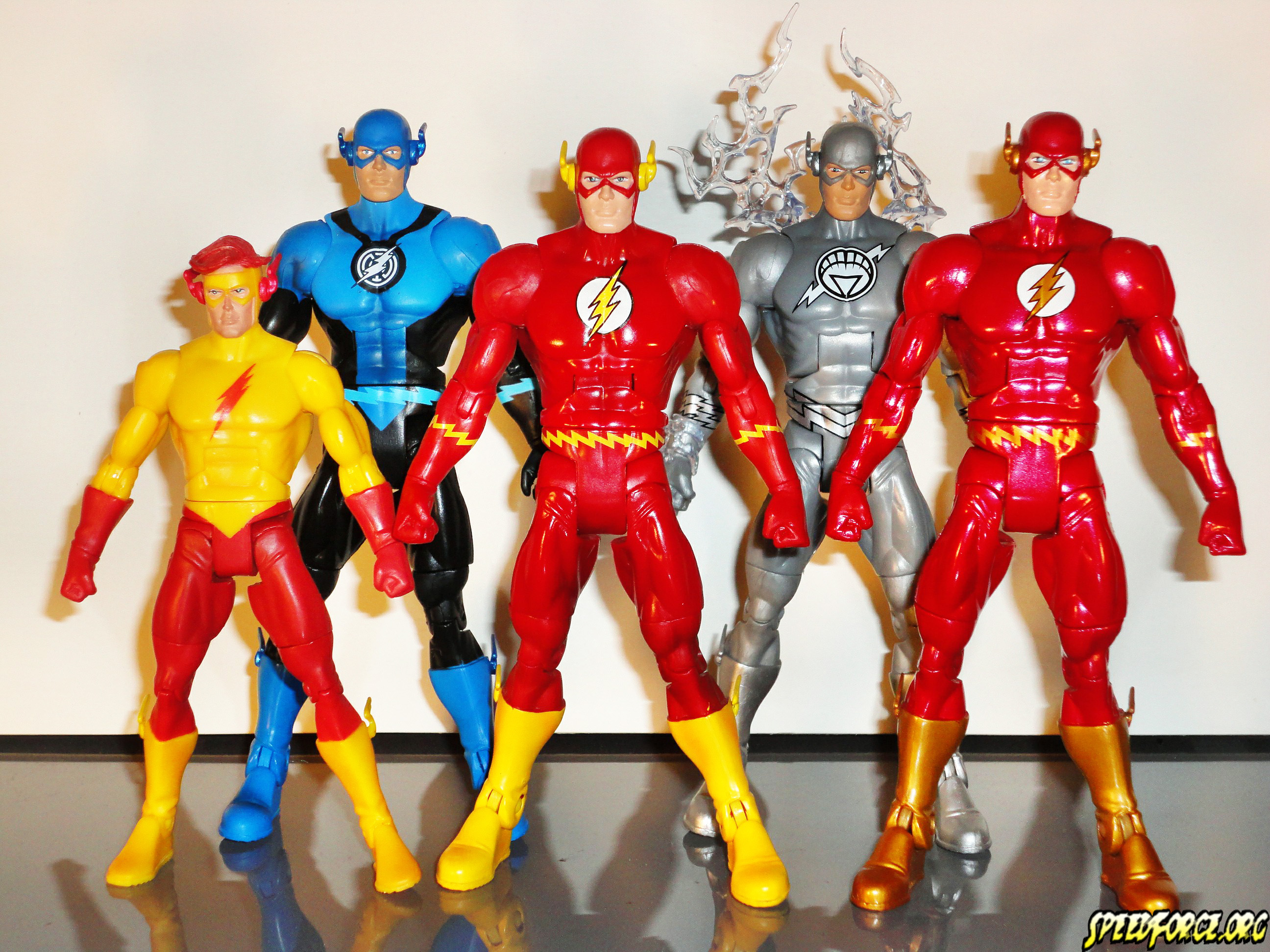 Flash Collectible News RoundUp Mattel Speed Force