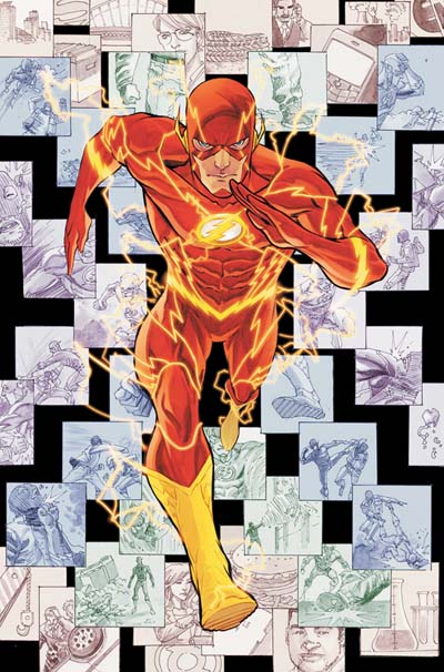 Flash #11 Solicitation & Cover - Speed Force