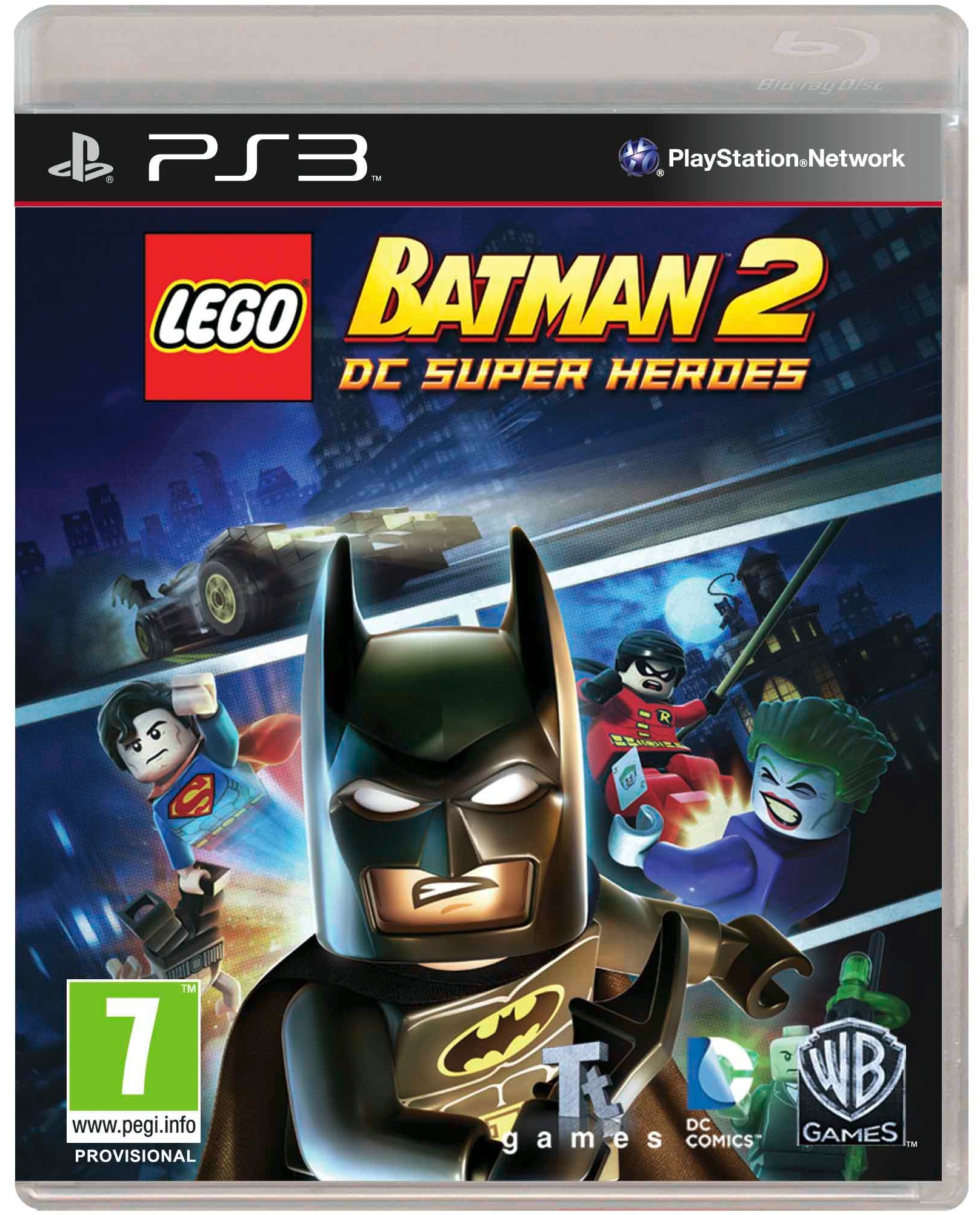 Warner Brothers Lego Batman Movie [Blu-ray] 