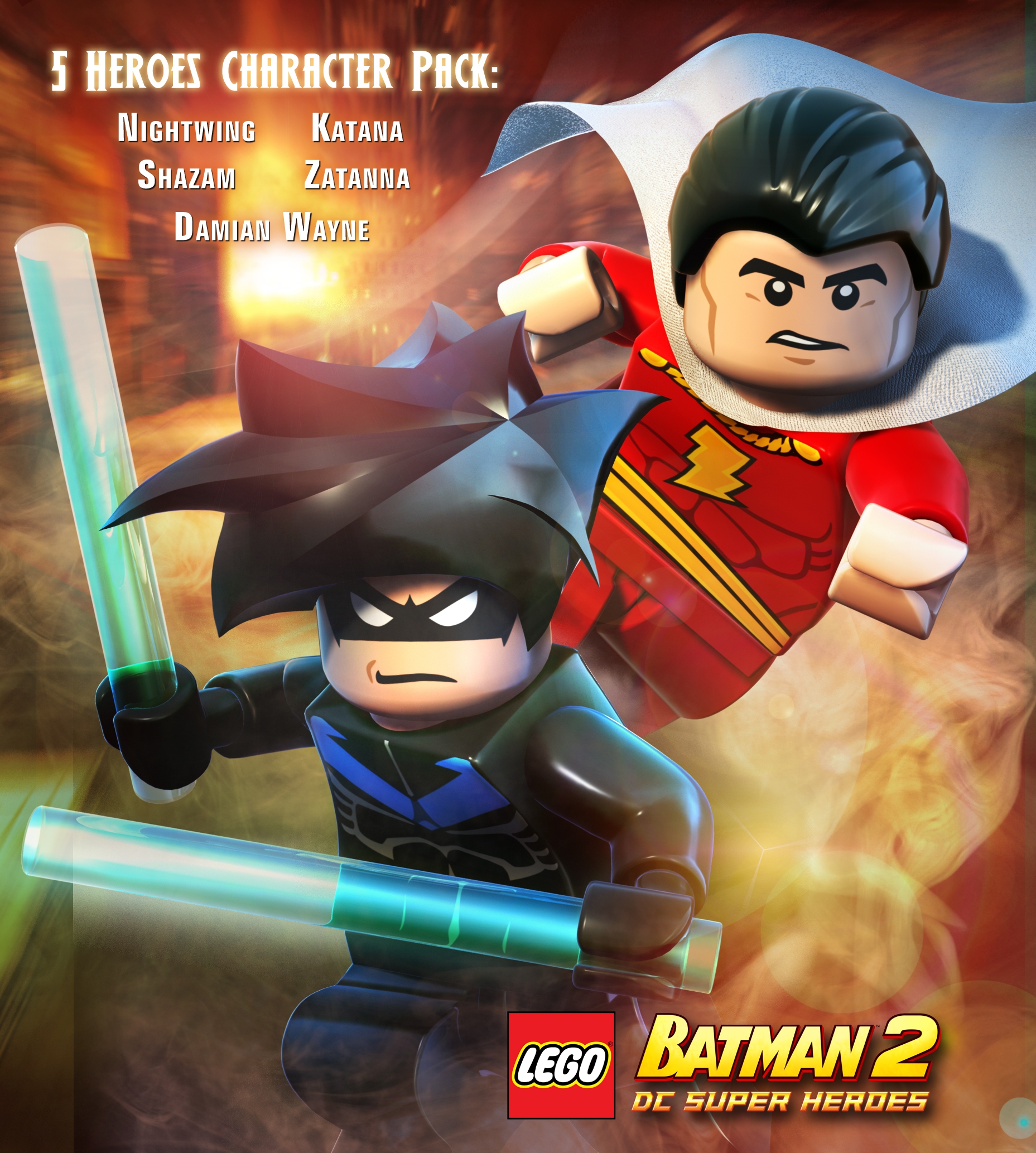 damian wayne robin lego