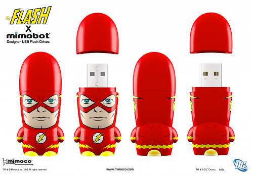 DC Comics: The Flash USB thumb drive from Mimobot