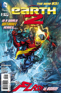 Earth 2 #2 - Final Cover