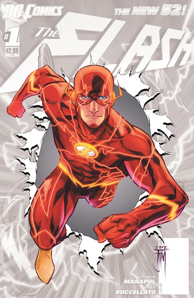Flash #0 Promotional Art