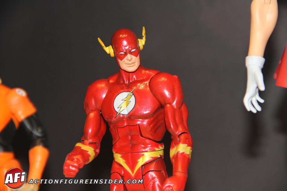 wally west flash action figure