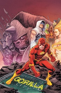 Flash #13: Gorilla Warfare