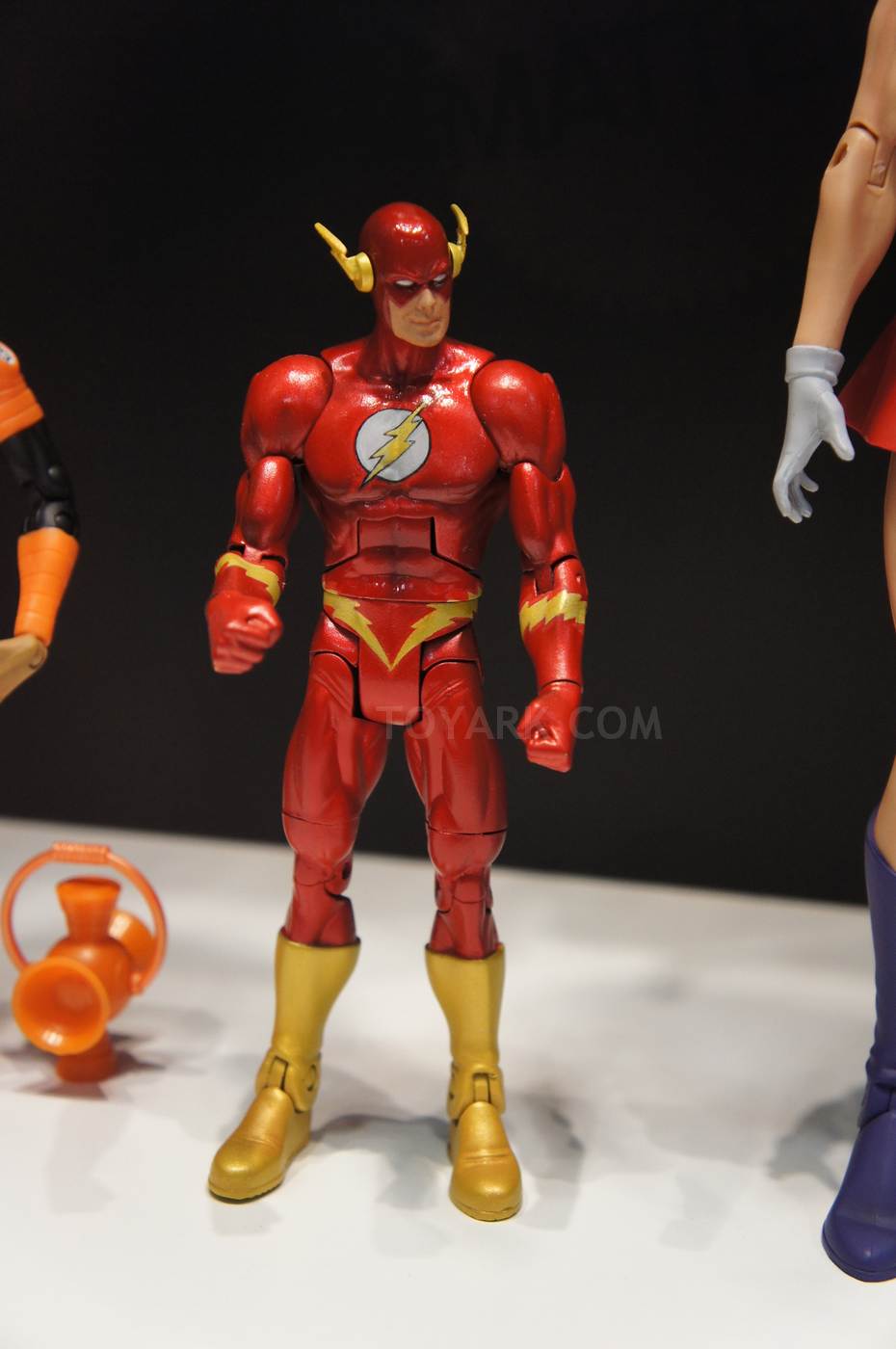 wally west flash action figure