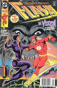 Flash #46: Flash vs. Vixen by Grodd's Command!