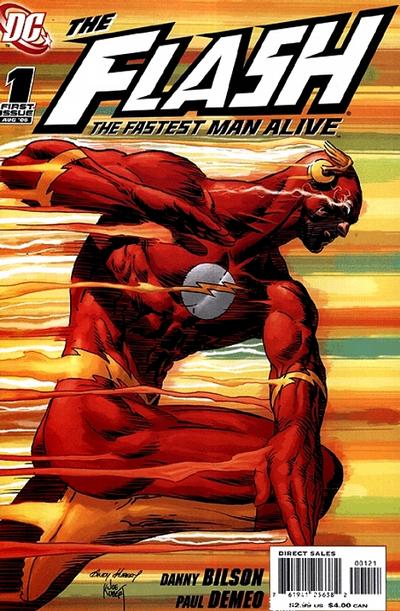 Flash: The Fastest Man Alive #1 Variant Cover by Andy Kubert and Joe Kubert