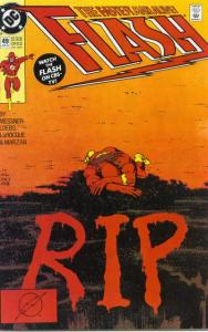 Flash #49: RIP