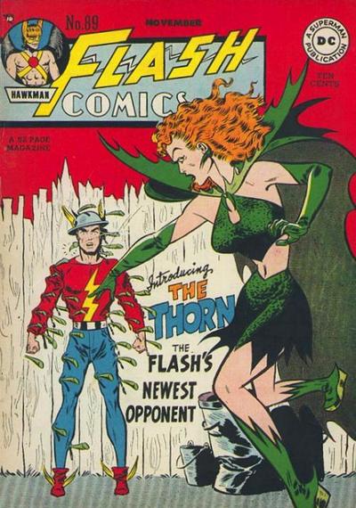 Flash #190 cover by Joe Kubert