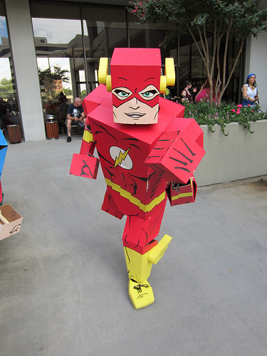 Box Flash at Dragon*Con 2012 by The Irredeemable Shag