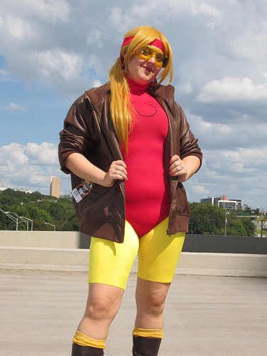 Jesse Quick at Dragon*Con 2012 by The Irredeemable Shag