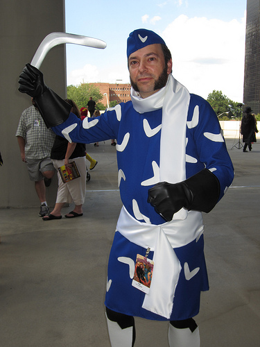 Captain Boomerang at Dragon*Con 2012 by The Irredeemable Shag