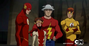 Young-Justice-Invasion-Bloodlines-Speed-Force-Flash-Kid-Flash-Impulse-Jay-Garrick