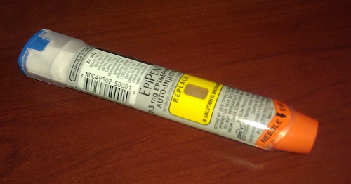 Epi-Pen auto-injector