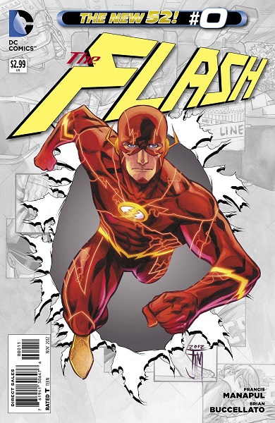 Flash #0 Cover