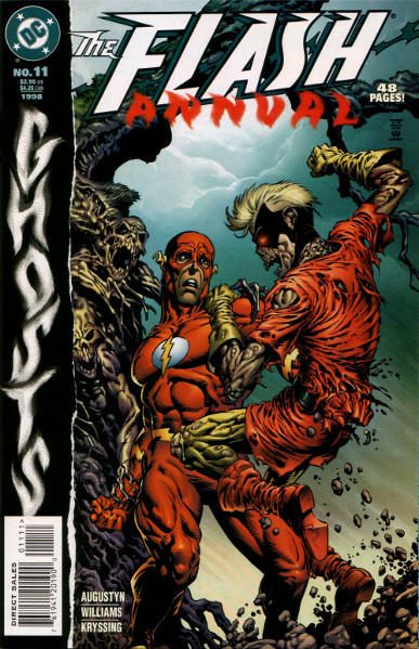 Flash Annual #11: Ghosts - Cover