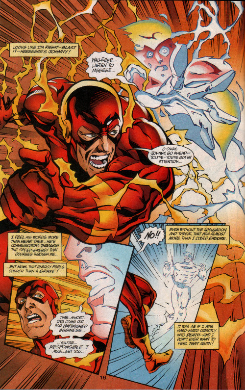 High Speed Hauntings: 4 Ghost Stories Featuring the Flash - Speed Force