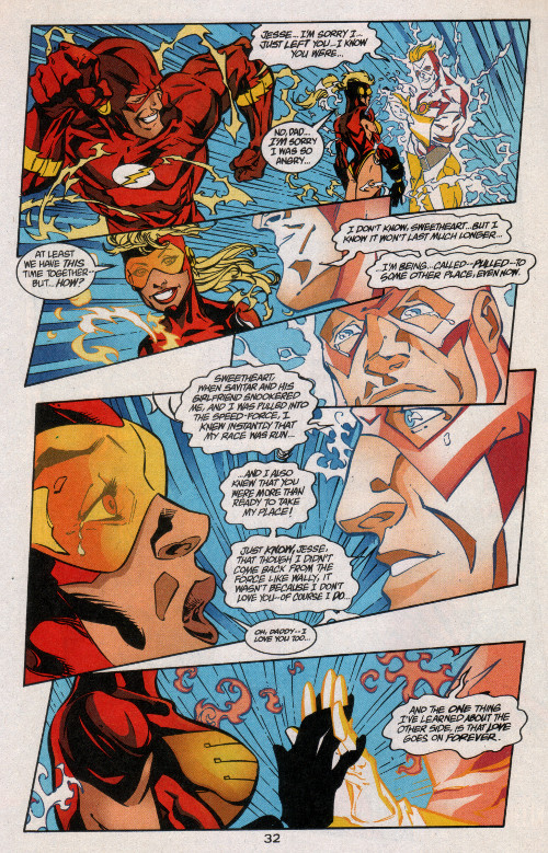 Flash Annual #11: A Quick Family Reunion