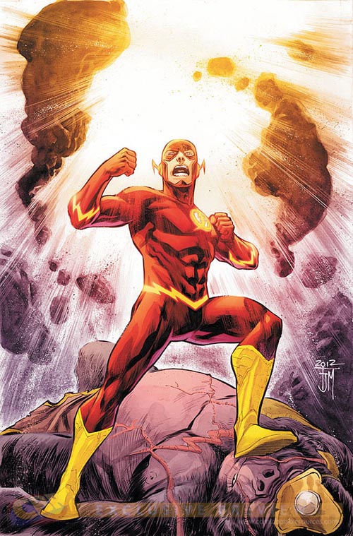 the flash new 52 covers