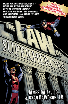The Law of Superheroes Cover
