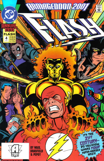 Flash Annual #4 (1991): Armageddon 2001