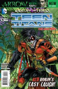 Teen Titans #16 Cover