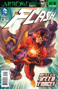 Flash #16 Final Cover
