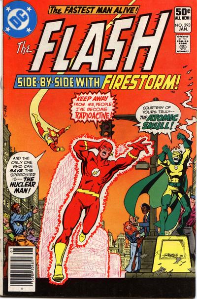 Flash #293 - Firestorm and Atomic Skull