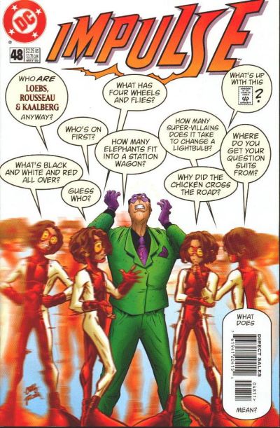impulse #48: Riddle Me This