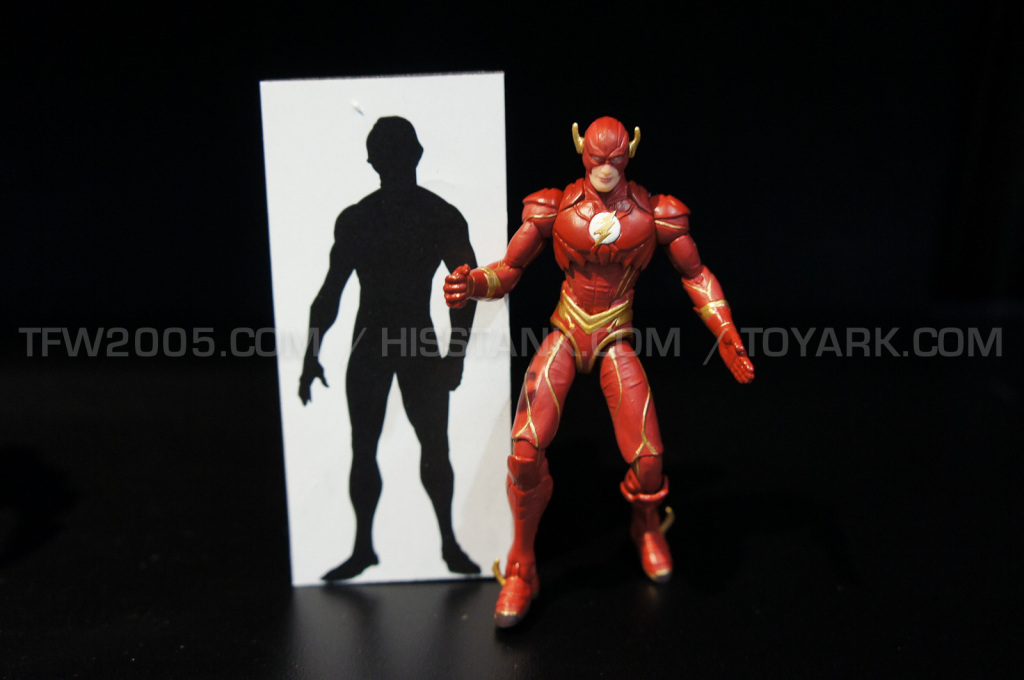 Toy Fair 2013 Day 1 Flash Reveals! - Speed Force