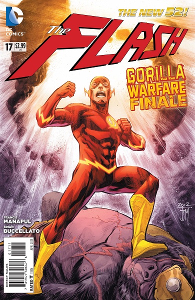 Flash #17 Final Cover