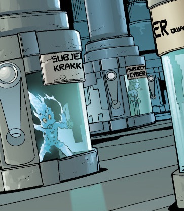 Krakkl in JLA: Vibe #1