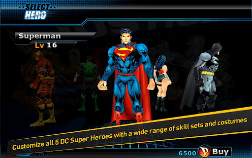 Justice League: Earth's Final Defense - Superman