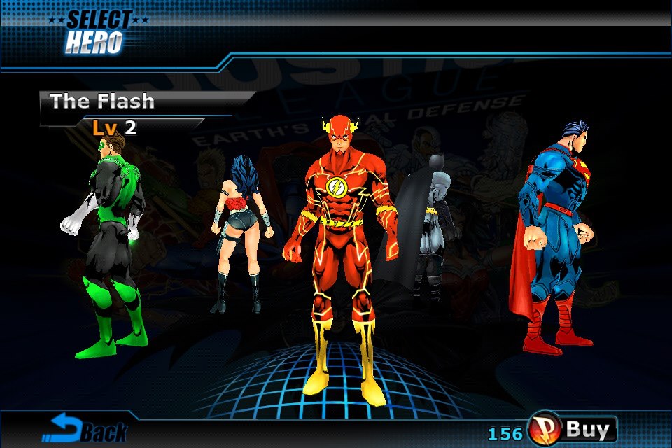 Justice League: Earth's Final Defense - Select the Flash