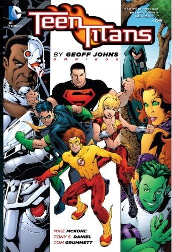 Teen Titans by Geoff Johns Omnibus